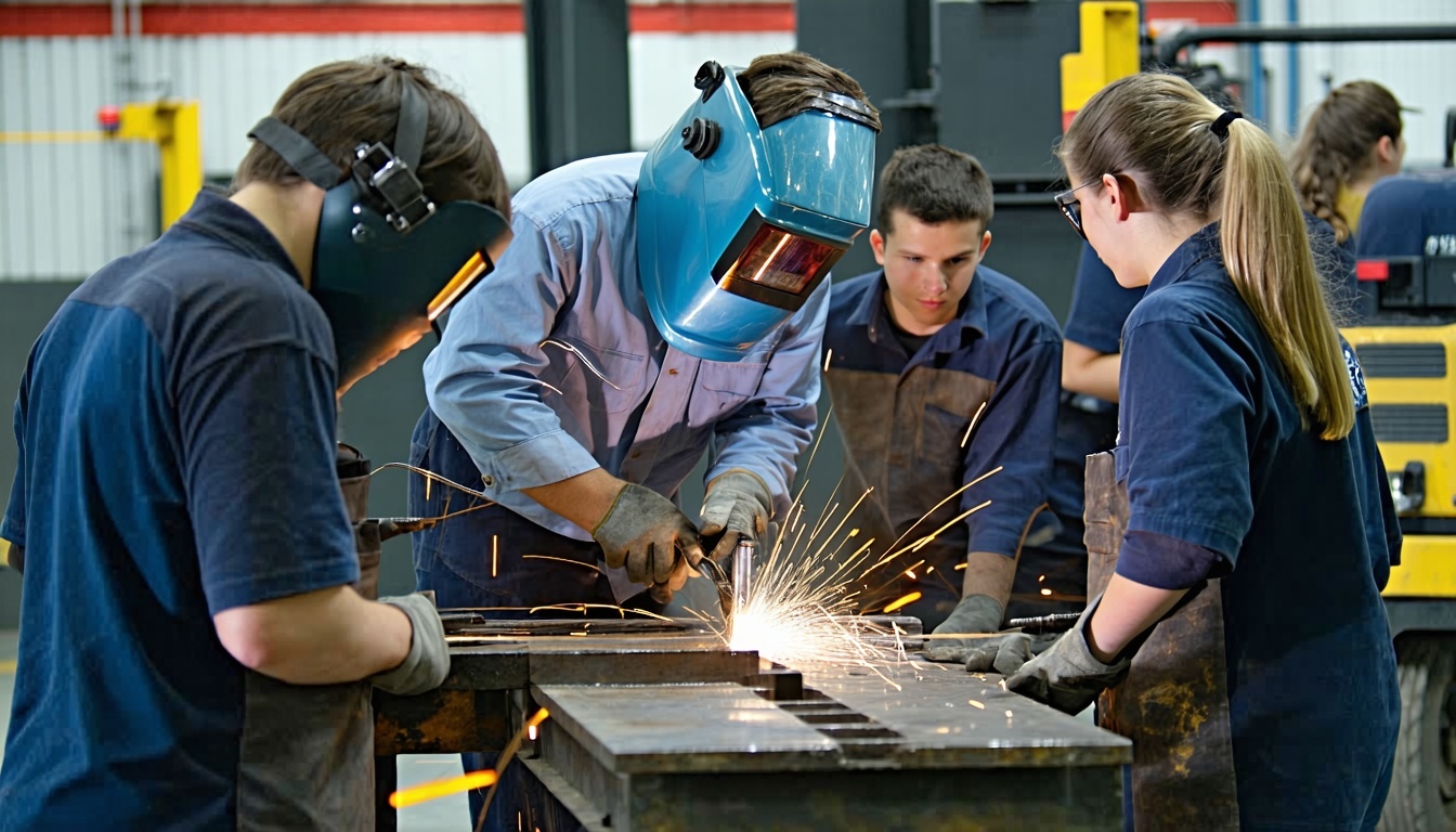 welding certificate programs