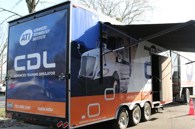 CDL Driving Simulator