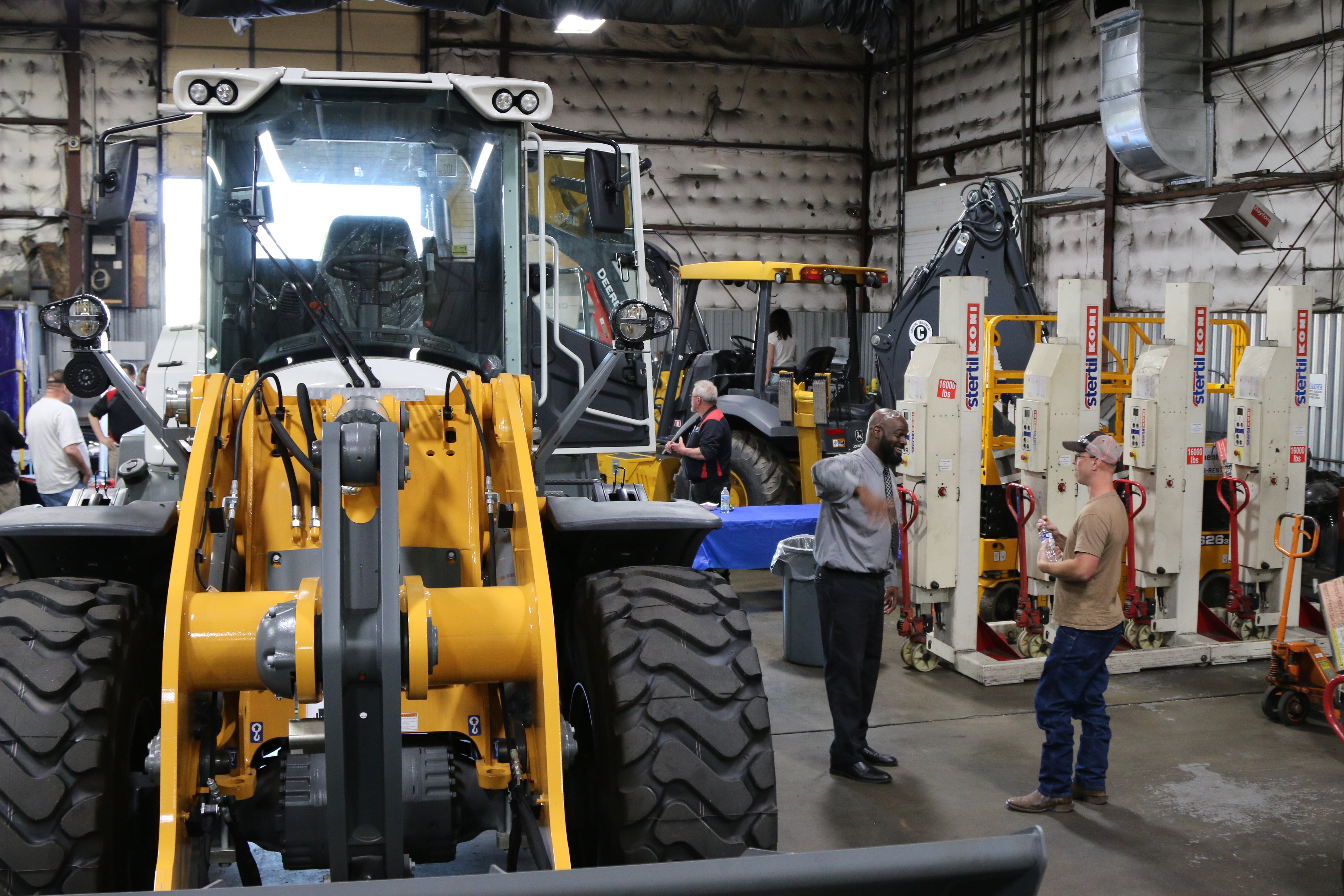 machines used in construction