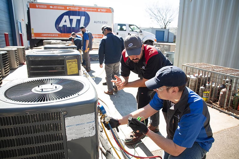 hvac technician training