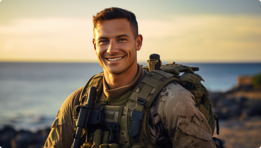 military-page