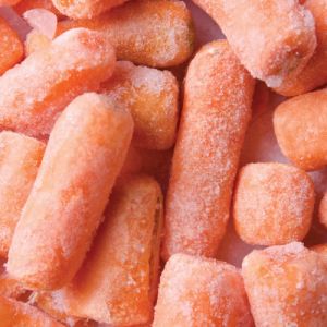 frozen carrots