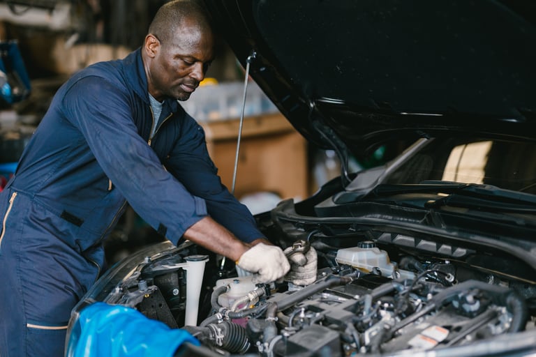 learn car mechanics