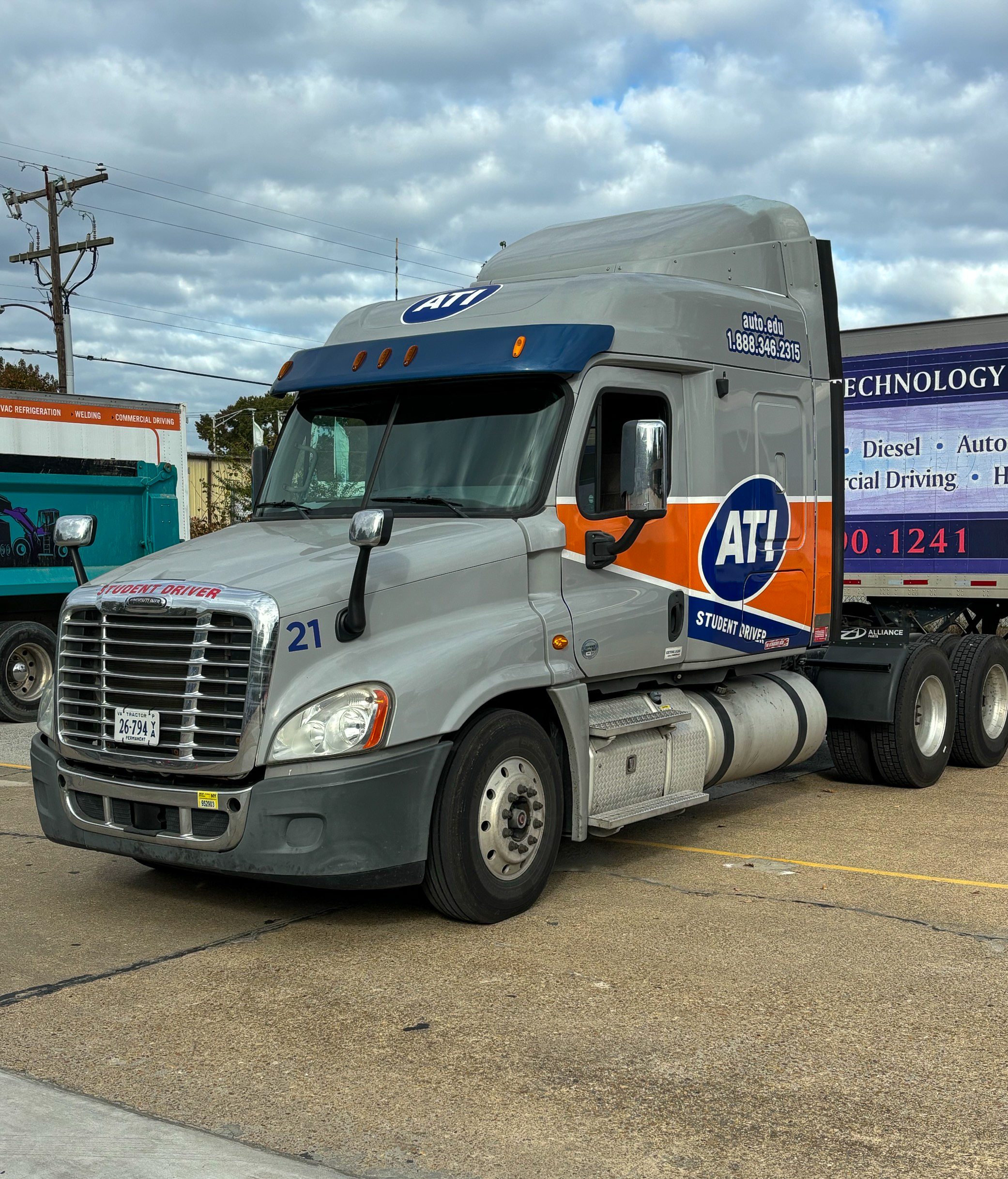 CDL School in Virginia